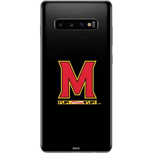 University of Maryland M Logo Galaxy S10 Plus Skin