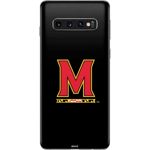 University of Maryland M Logo Galaxy S10 Skin