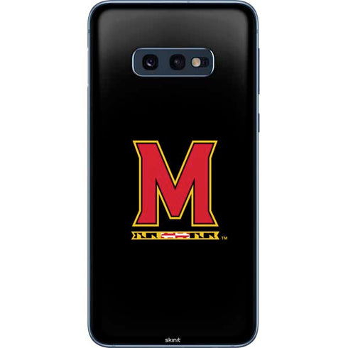 University of Maryland M Logo Galaxy S10e Skin