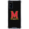 University of Maryland M Logo Galaxy S20 FE Clear Case