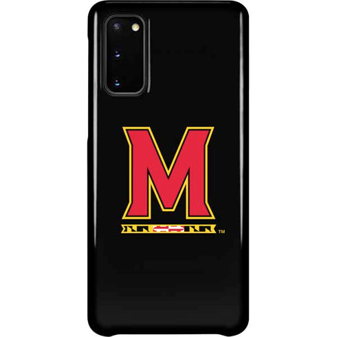 University of Maryland M Logo Galaxy S20 Lite Case
