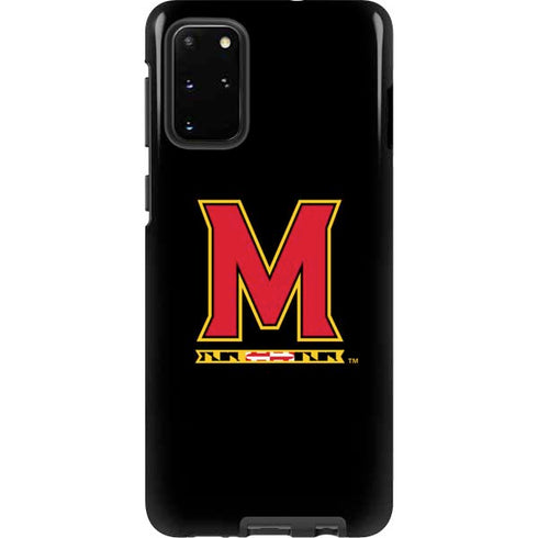 University of Maryland M Logo Galaxy S20 Plus Pro Case