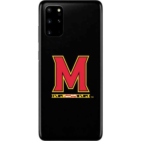 University of Maryland M Logo Galaxy S20 Plus Skin
