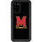 University of Maryland M Logo Galaxy S20 Plus Waterproof Case