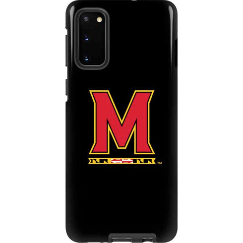 University of Maryland M Logo Galaxy S20 Pro Case