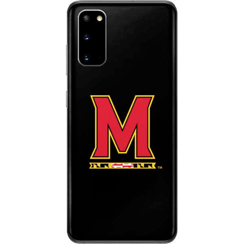 University of Maryland M Logo Galaxy S20 Skin