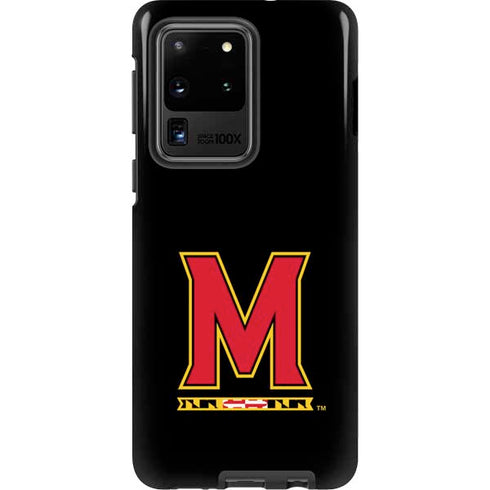 University of Maryland M Logo Galaxy S20 Ultra 5G Pro Case