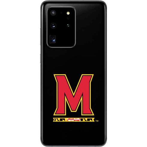 University of Maryland M Logo Galaxy S20 Ultra 5G Skin