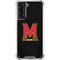 University of Maryland M Logo Galaxy S21 5G Clear Case