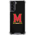 University of Maryland M Logo Galaxy S21 5G Clear Case