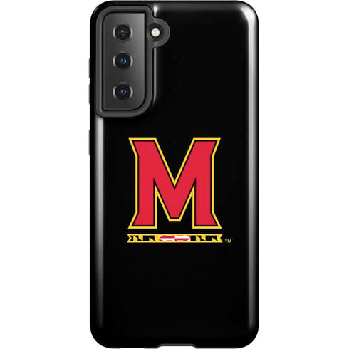 University of Maryland M Logo Galaxy S21 5G Pro Case