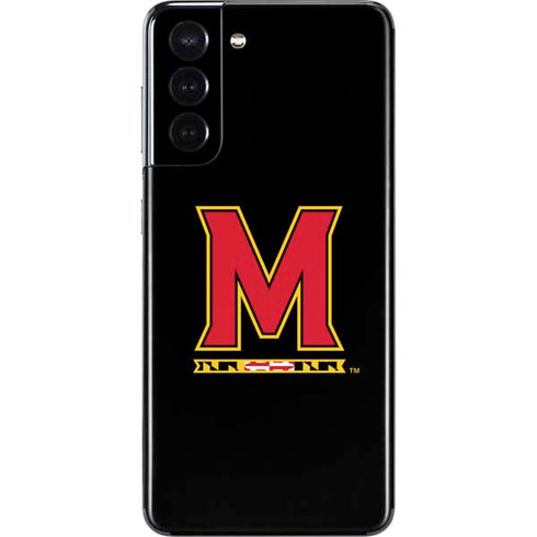 University of Maryland M Logo Galaxy S21 5G Skin