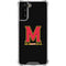 University of Maryland M Logo Galaxy S21 FE Clear Case