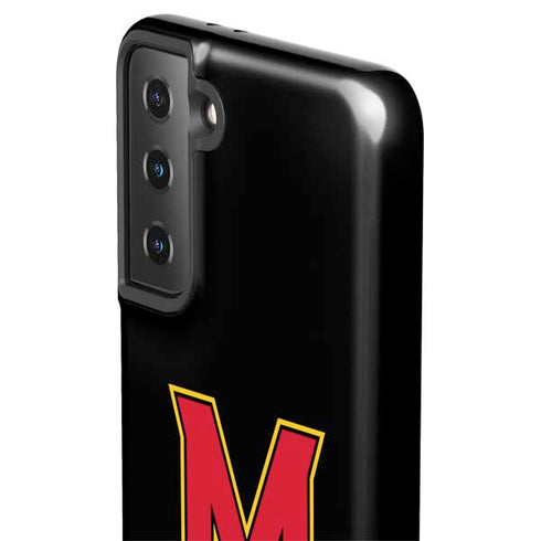 University of Maryland M Logo Galaxy S21 FE Pro Case