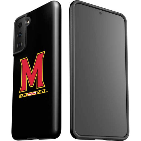 University of Maryland M Logo Galaxy S21 FE Pro Case