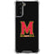 University of Maryland M Logo Galaxy S21 Plus 5G Clear Case