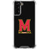 University of Maryland M Logo Galaxy S21 Plus 5G Clear Case