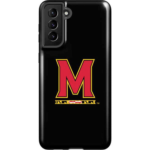 University of Maryland M Logo Galaxy S21 Plus 5G Pro Case