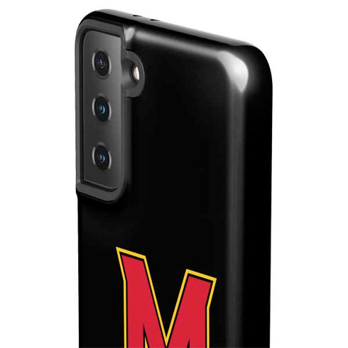 University of Maryland M Logo Galaxy S21 Plus 5G Pro Case