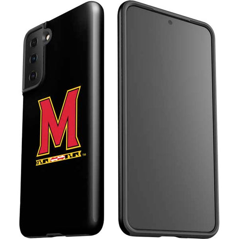University of Maryland M Logo Galaxy S21 Plus 5G Pro Case