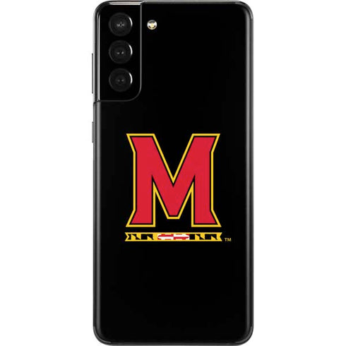 University of Maryland M Logo Galaxy S21 Plus 5G Skin