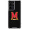 University of Maryland M Logo Galaxy S21 Ultra 5G Clear Case