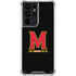 University of Maryland M Logo Galaxy S21 Ultra 5G Clear Case