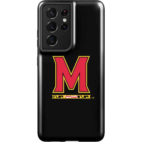 University of Maryland M Logo Galaxy S21 Ultra 5G Pro Case