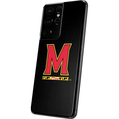 University of Maryland M Logo Galaxy S21 Ultra 5G Skin