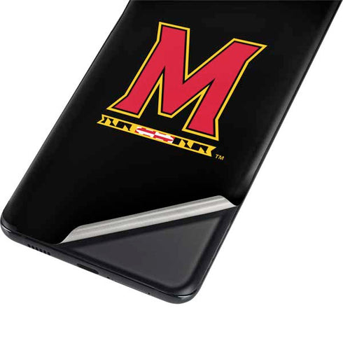 University of Maryland M Logo Galaxy S21 Ultra 5G Skin