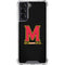 University of Maryland M Logo Galaxy S22 Clear Case