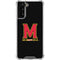 University of Maryland M Logo Galaxy S22 Plus Clear Case