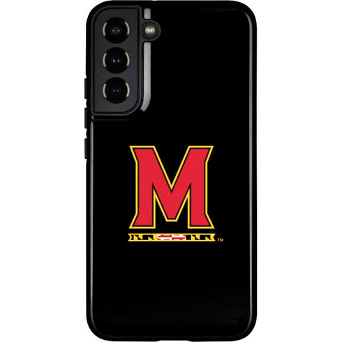 University of Maryland M Logo Galaxy S22 Plus Pro Case