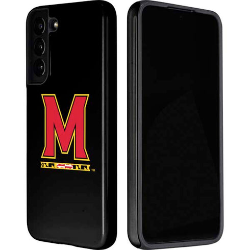 University of Maryland M Logo Galaxy S22 Plus Pro Case