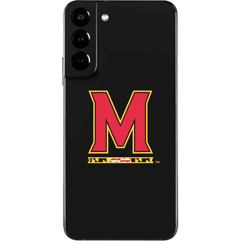 University of Maryland M Logo Galaxy S22 Plus Skin