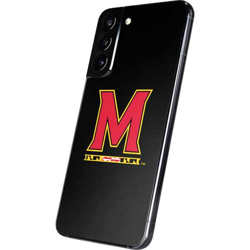 University of Maryland M Logo Galaxy S22 Plus Skin