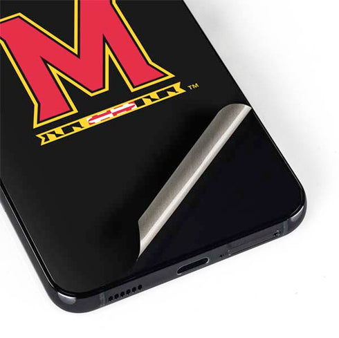University of Maryland M Logo Galaxy S22 Plus Skin