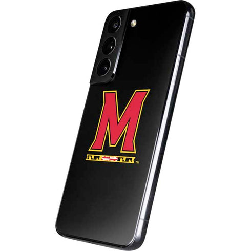 University of Maryland M Logo Galaxy S22 Skin