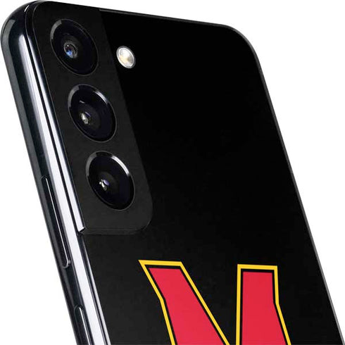 University of Maryland M Logo Galaxy S22 Skin