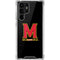 University of Maryland M Logo Galaxy S22 Ultra Clear Case