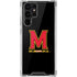 University of Maryland M Logo Galaxy S22 Ultra Clear Case
