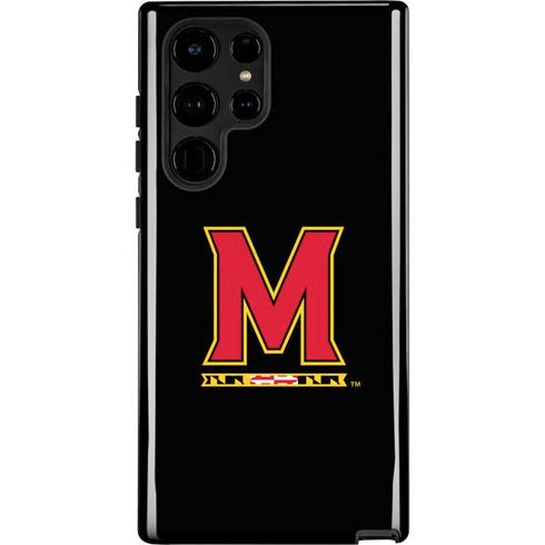 University of Maryland M Logo Galaxy S22 Ultra Pro Case
