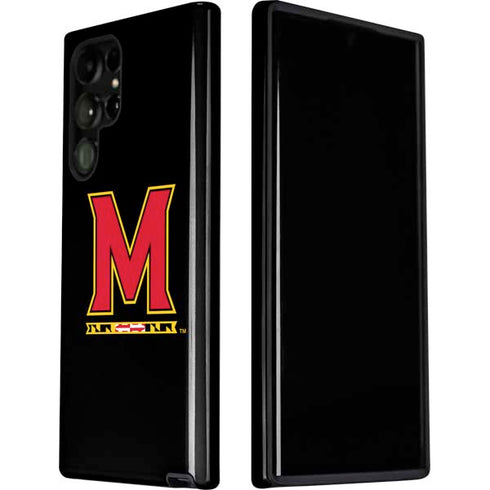 University of Maryland M Logo Galaxy S22 Ultra Pro Case