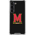 University of Maryland M Logo Galaxy S23 Clear Case