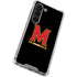 University of Maryland M Logo Galaxy S23 Clear Case