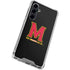 University of Maryland M Logo Galaxy S23 FE Clear Case