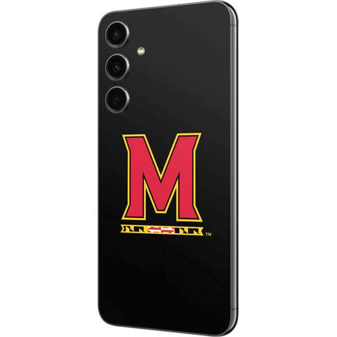 University of Maryland M Logo Galaxy S23 FE Skin