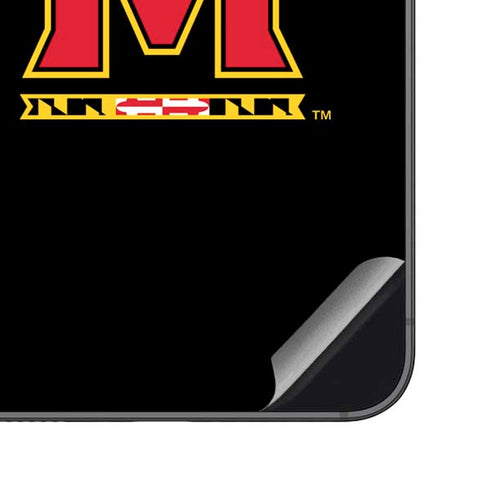 University of Maryland M Logo Galaxy S23 FE Skin