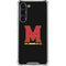 University of Maryland M Logo Galaxy S23 Plus Clear Case