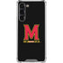 University of Maryland M Logo Galaxy S23 Plus Clear Case